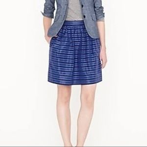 JCrew Taffeta Skirt